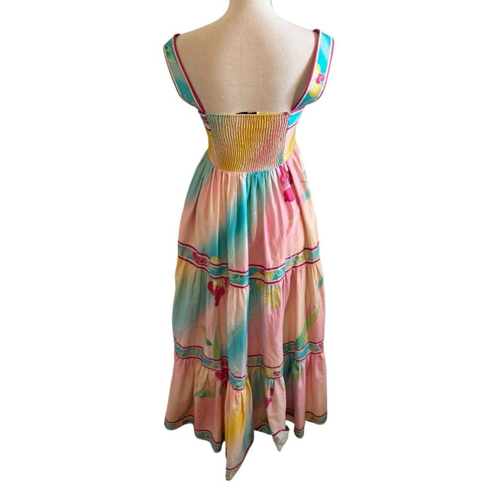 Hunter Bell Rita Midi Dress Small - Picture 5 of 7